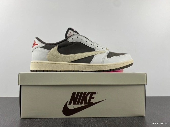 Rep Low Retro 1 Jordan Jordan Air DM7866-162 Scott x Air Travis 0704